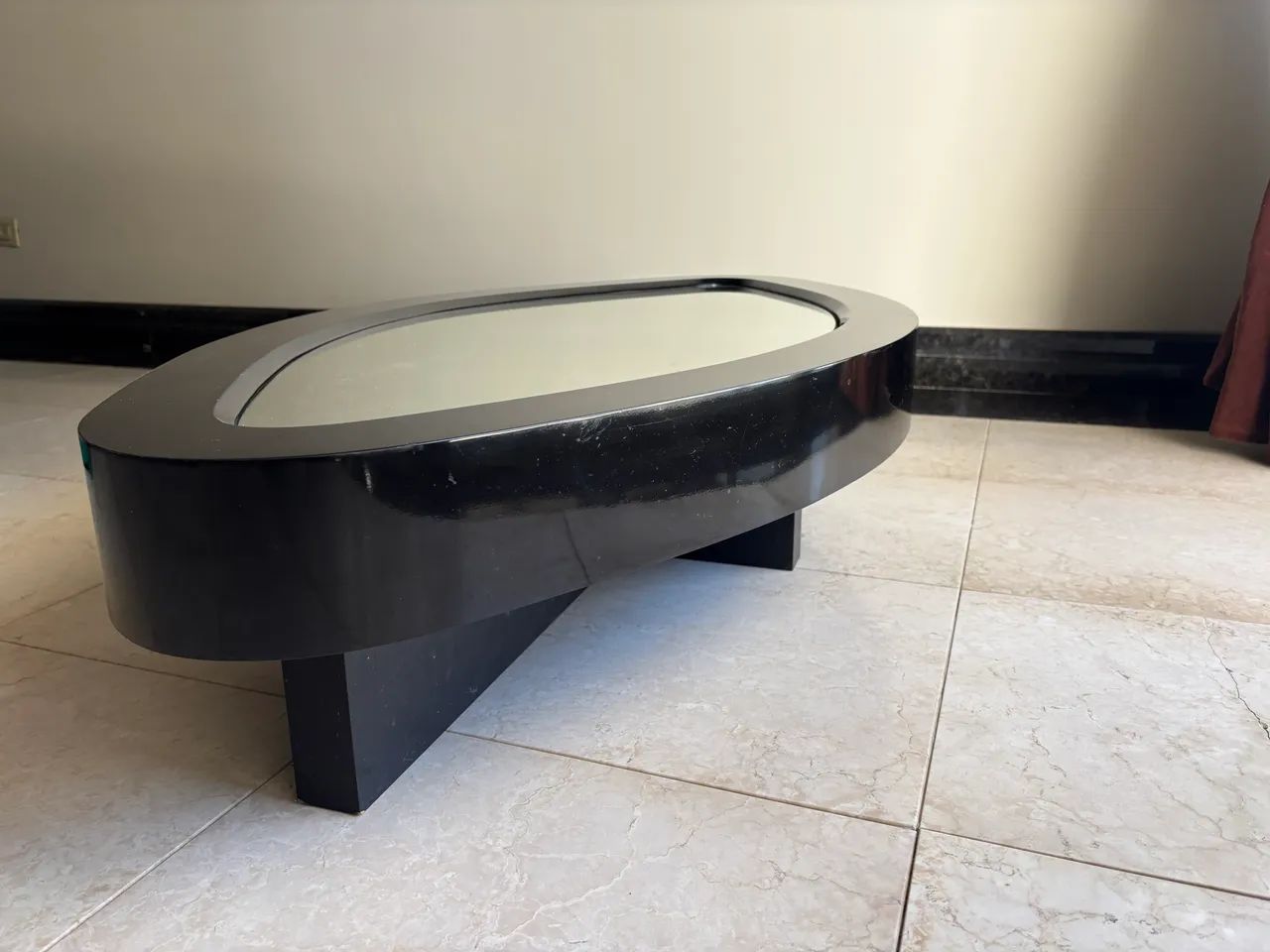Mesa de centro - laca preta  - Foto 2