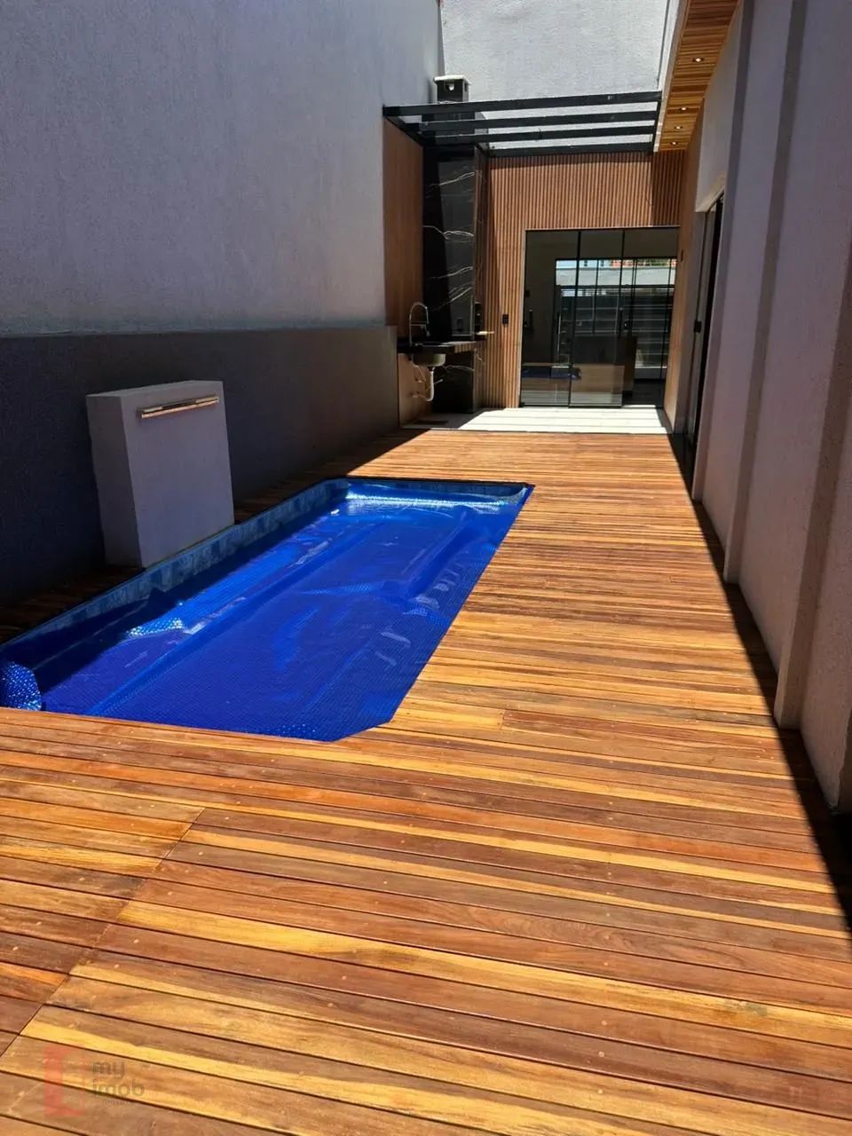 Casa de 3 quartos com Piscina e Churrasqueira no Jardim Europa - Foto 2