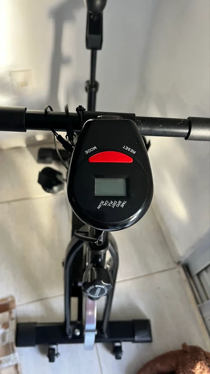 Bicicleta ergométrica WCT 20 kilos  - Foto 3
