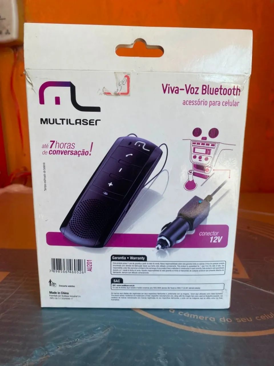 VIVA-VOPZ BLUETOOTH MULTILASER VALOR 70,00 - Foto 3