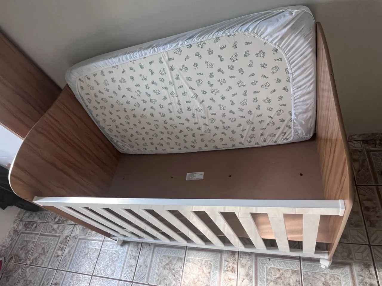 Kit completo pra quarto de bebê - Foto 4