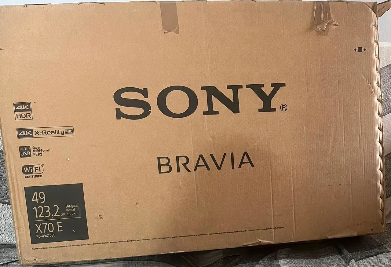 Tv sony 49 polegadas 4k  - Foto 2