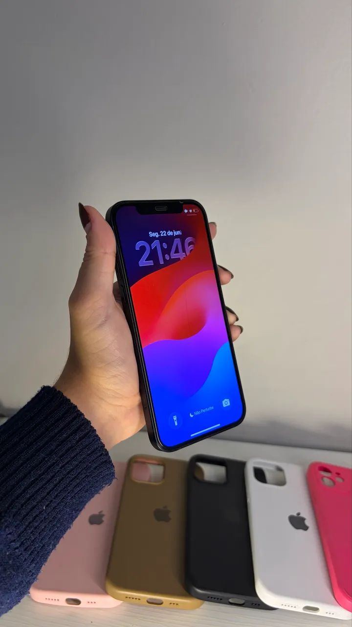 iphone 12 128gb - Ótimas condições  - Foto 4