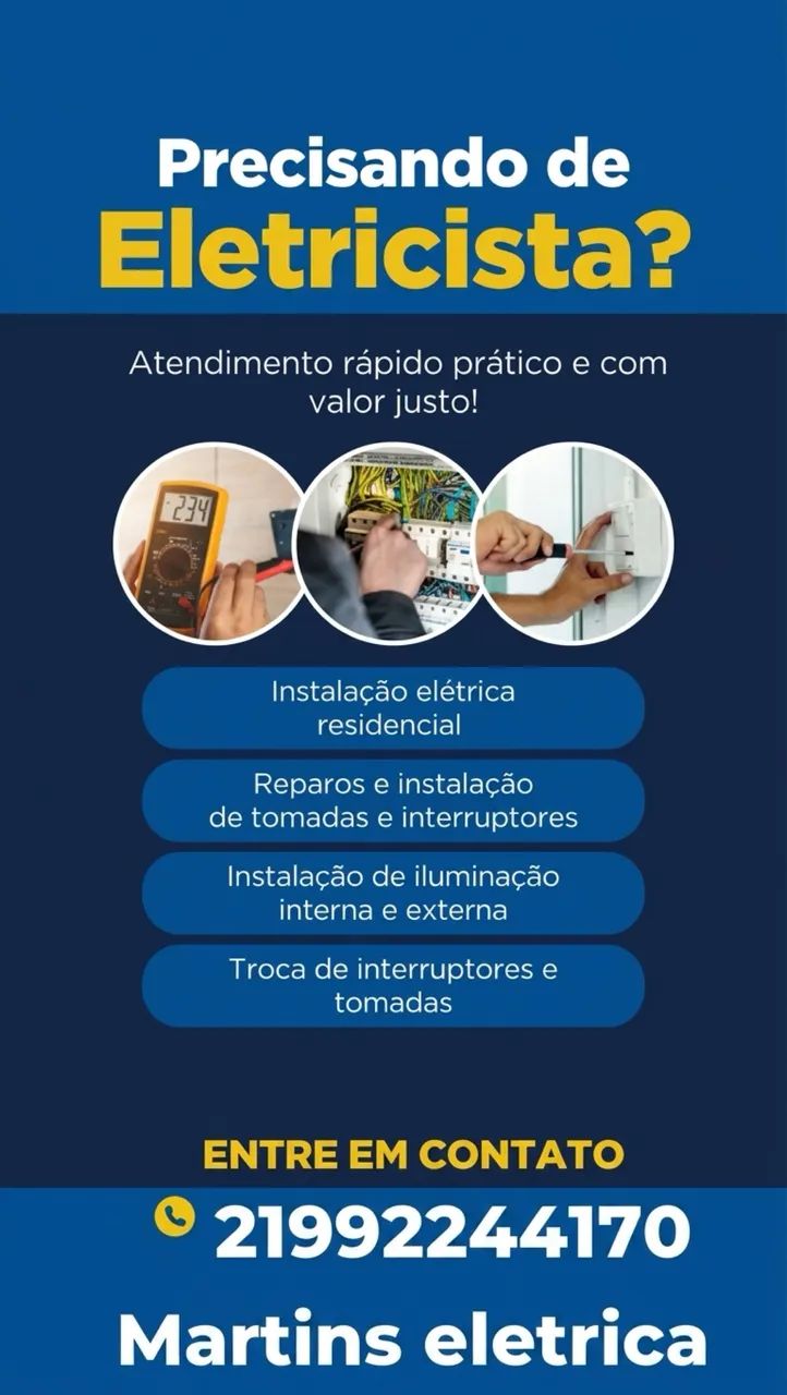 Eletricista profissional - Elétrica  - Foto 3