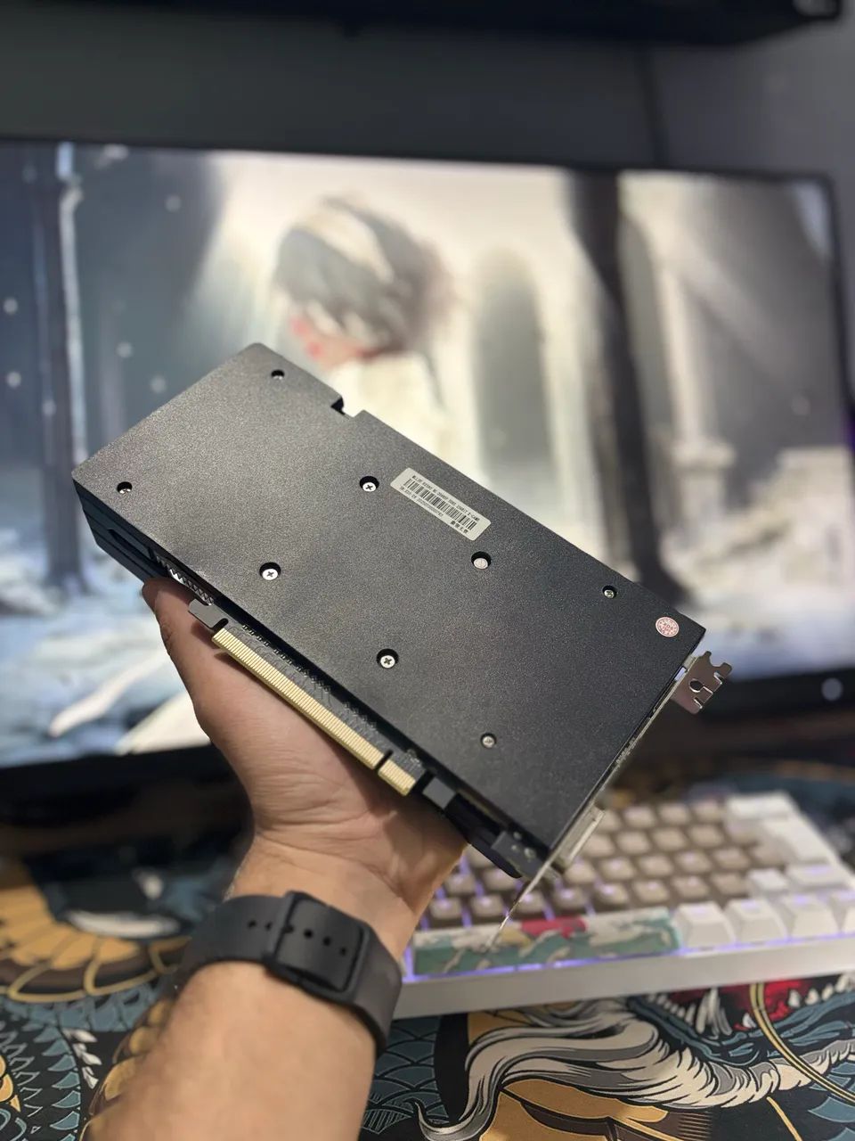 Placa de vídeo - Rx580 8g - Foto 2
