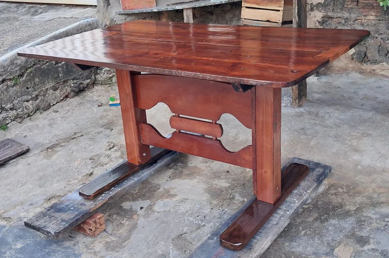 Mesa de madeira  - Foto 3