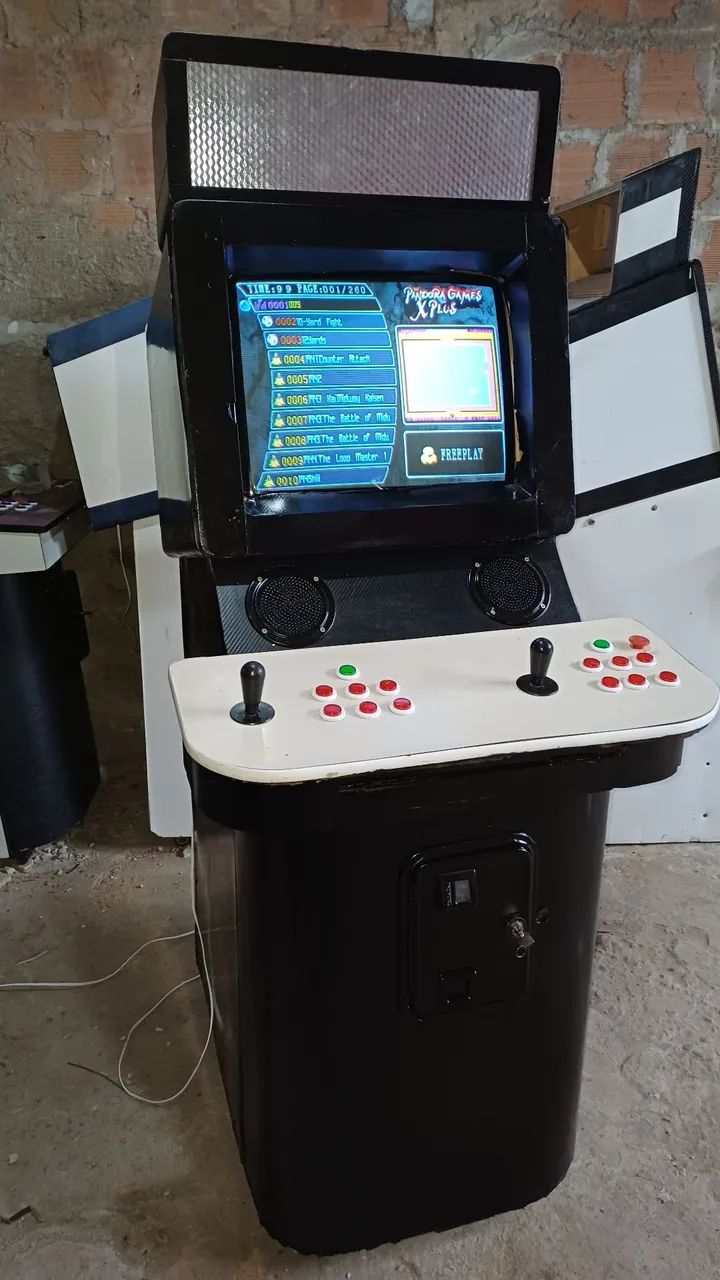 Fliperama multijogos  - Foto 2