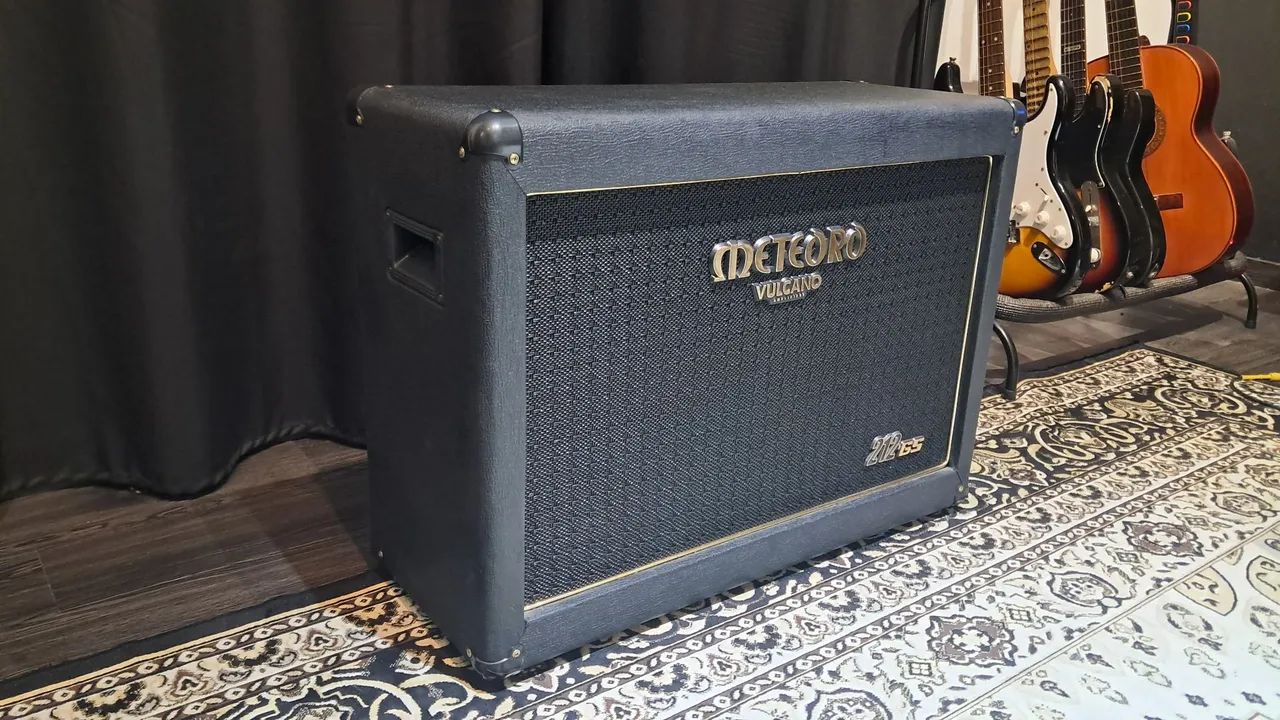 Caixa 2x12 Guitarra 