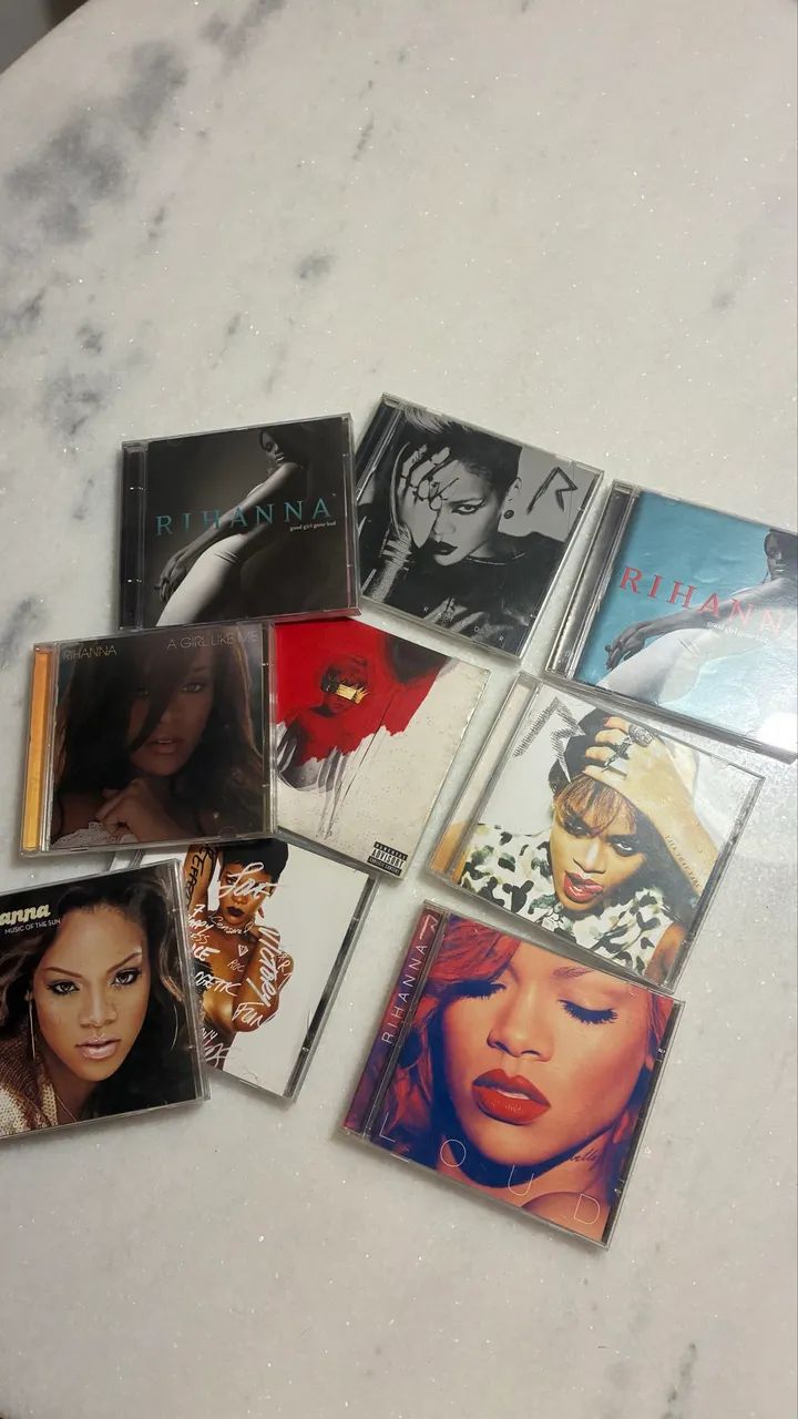Coleção Rihanna
