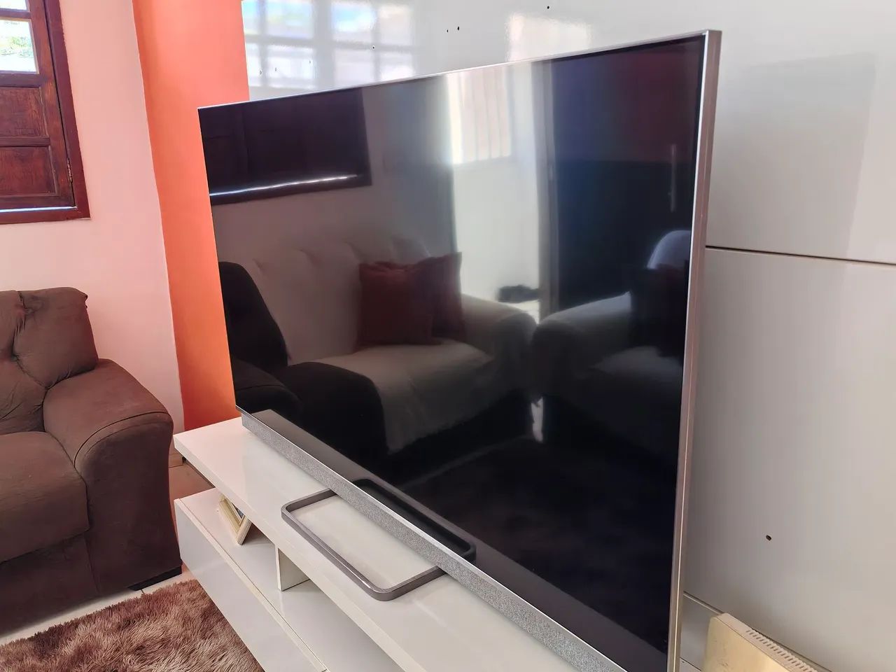 Tv tcl 65c825 com defeito  - Foto 5
