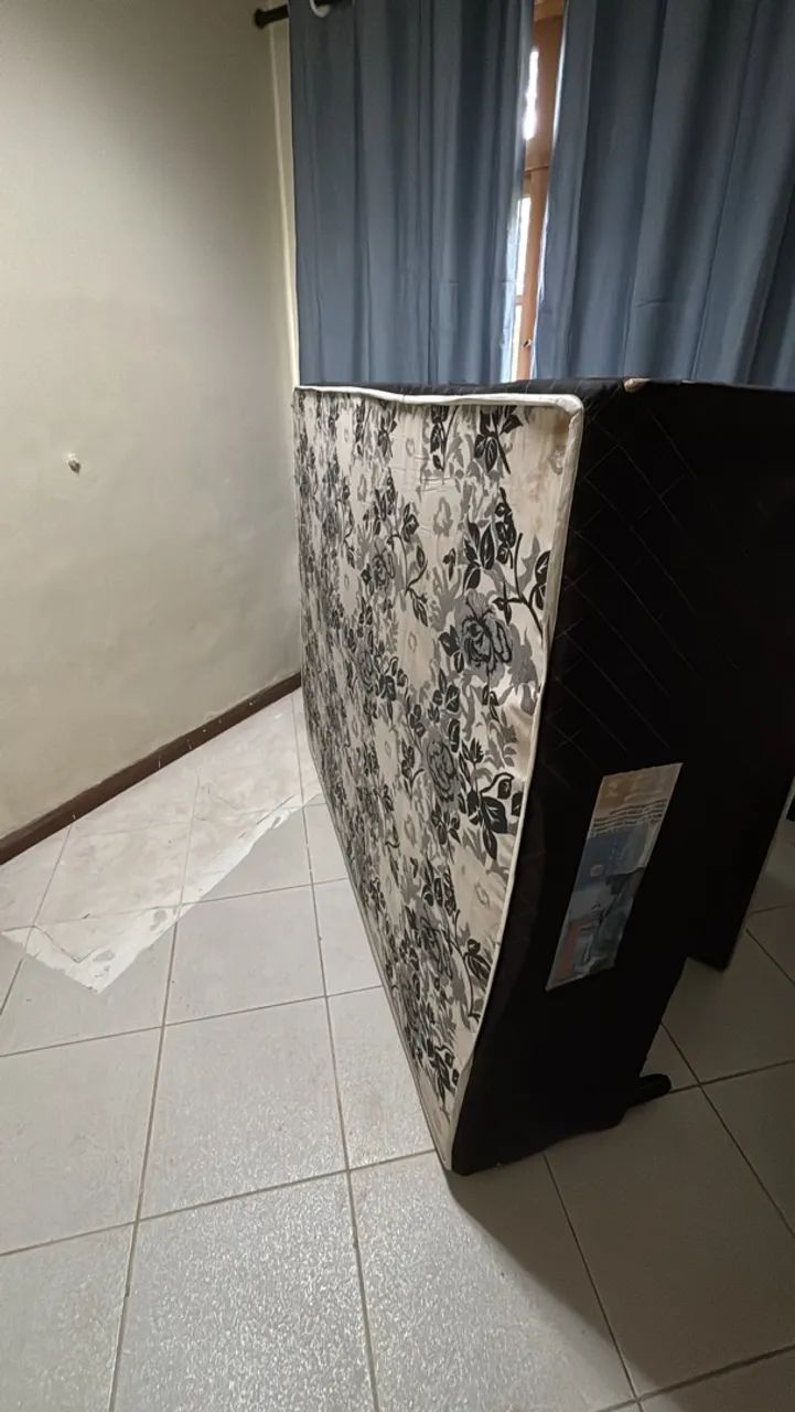 Cama box 