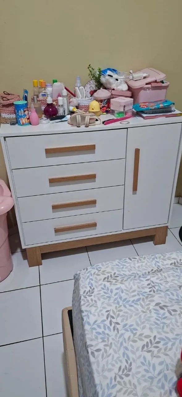 Berço + cômoda  - Foto 4
