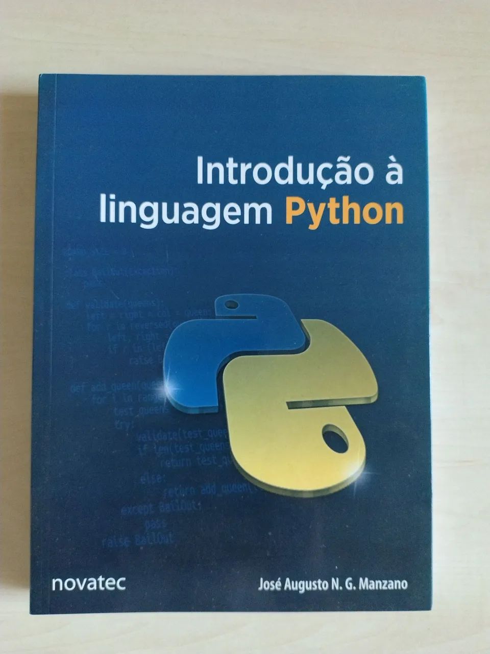 Introdução à linguagem Python - José Augusto Manzano - Foto 4
