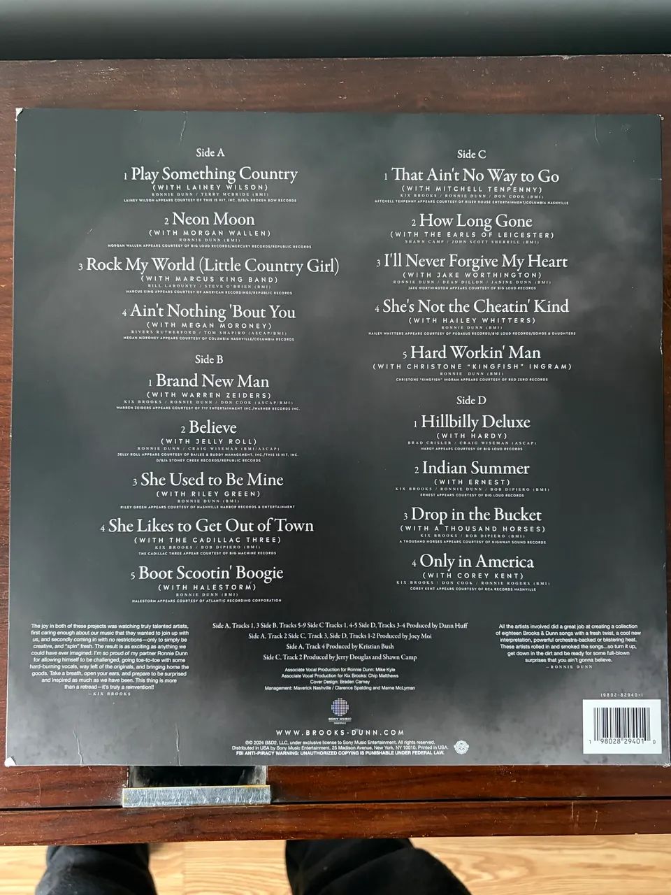 Vinil Brooks and Dunn LP - Foto 2