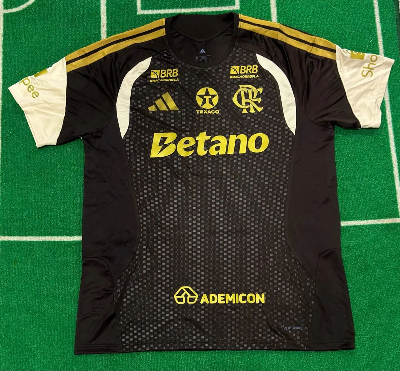 Camisa de treino do Flamengo 