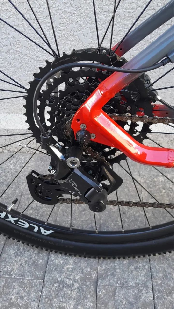 Bicicleta Oggi 7.0 seminova,  tamanho m - Foto 4