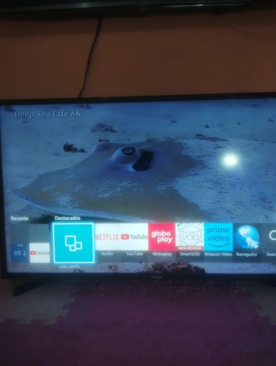 Tv smart Samsung 40 polegadas  - Foto 3