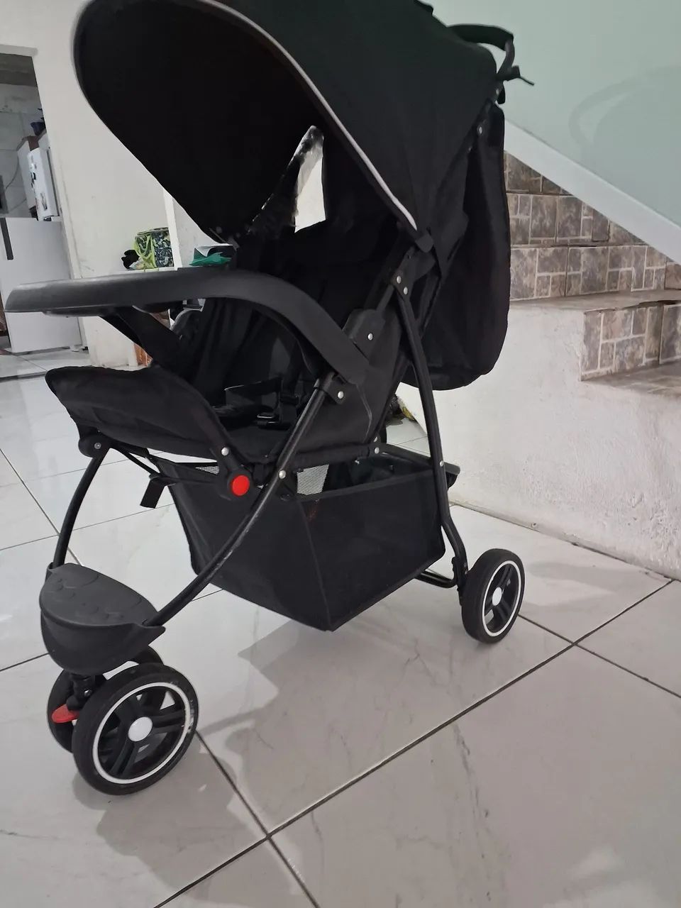 Carrinho de bebê 