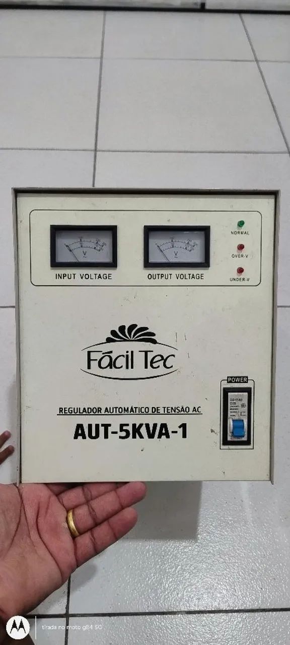 Regulador de tensão  - Foto 3