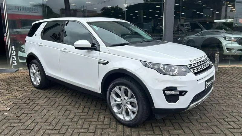 Land Rover Discovery Sport HSE 2.0 4X4 Aut. 2018