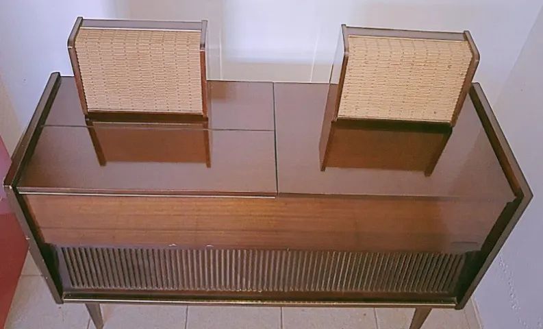 Vitrola grundig, modelo ks450 we - Foto 2