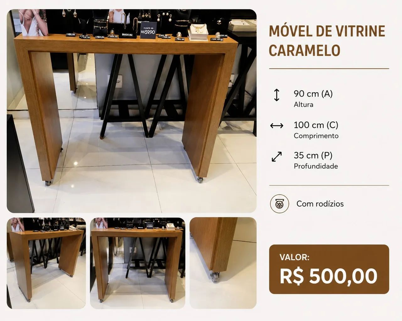 Móveis de loja de alto Padrão 