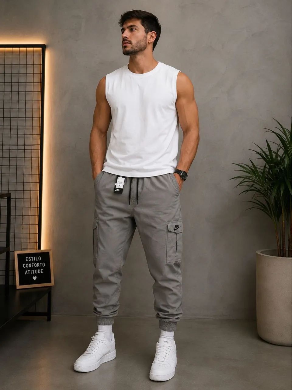 Calça cargo Nike  - Foto 3