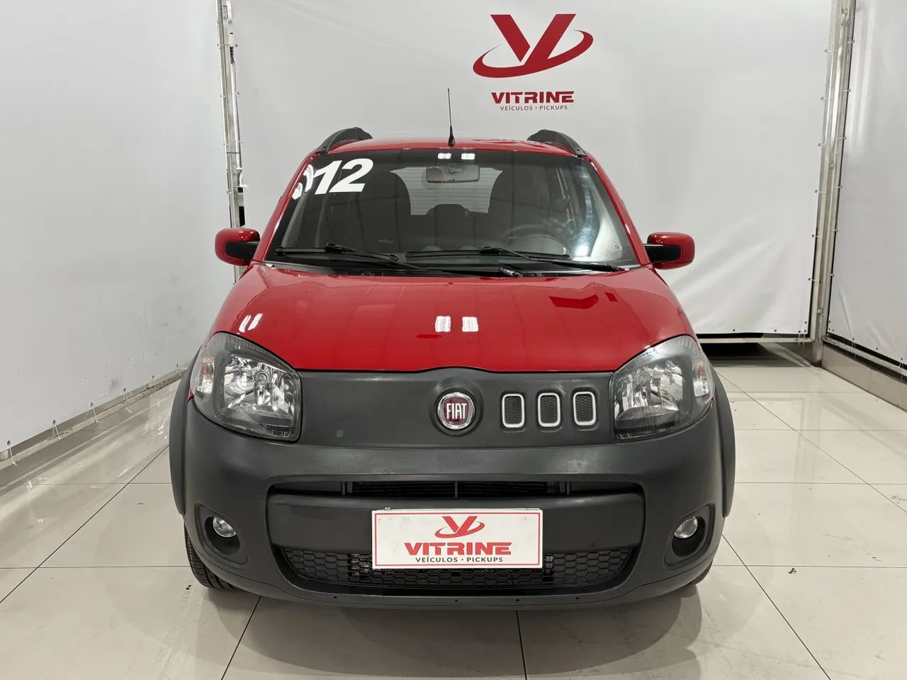 Fiat Uno WAY 1.4 EVO Fire Flex 8V 5P 2012 - Foto 3