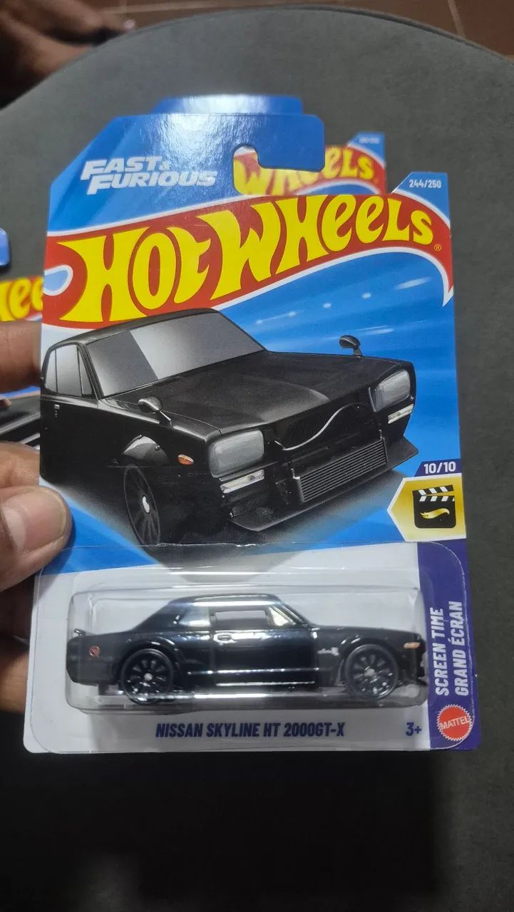 Trio Hot Wheels - Foto 3