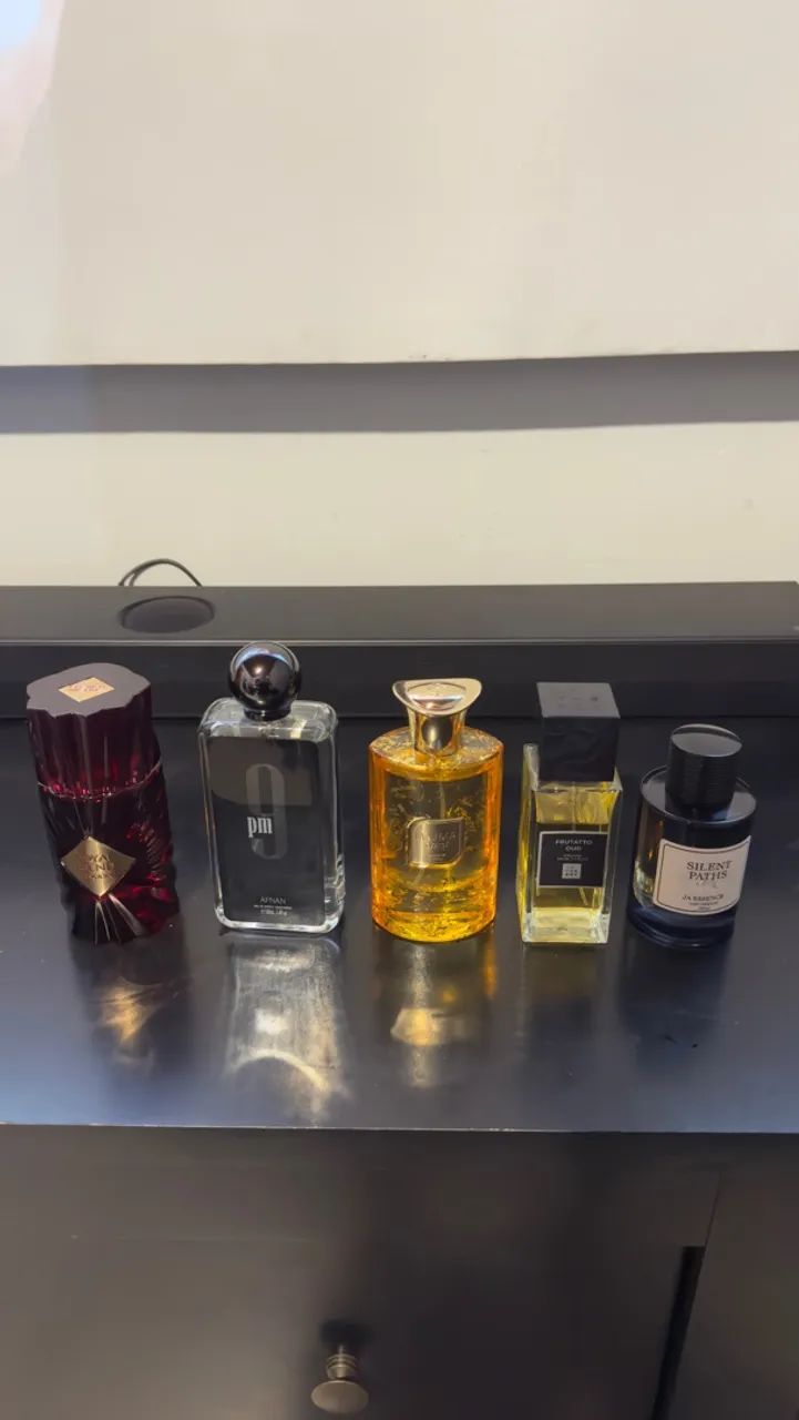 Vendo Perfumes Arabes e Nacionais Usados