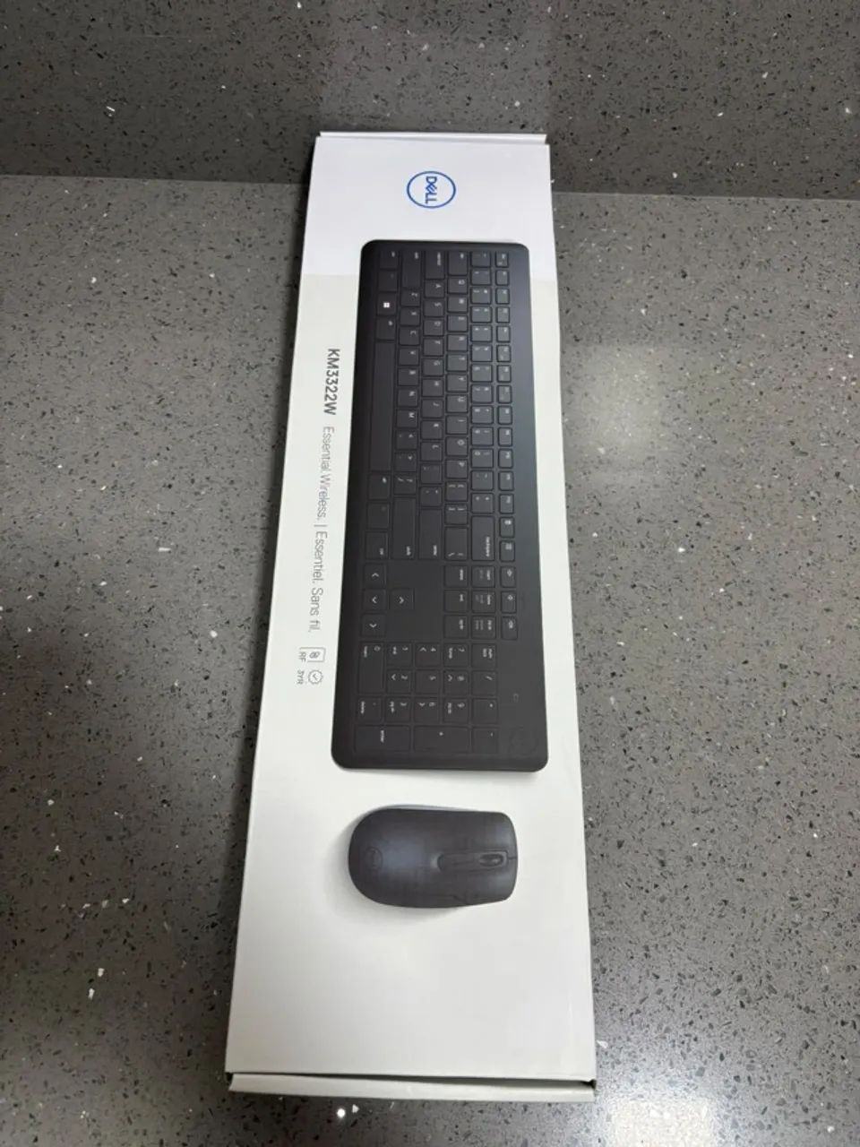 Kit Teclado e Mouse Dell Novo