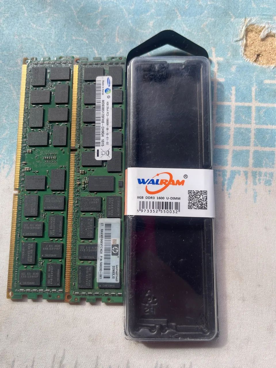 Vendo memória 4gb 