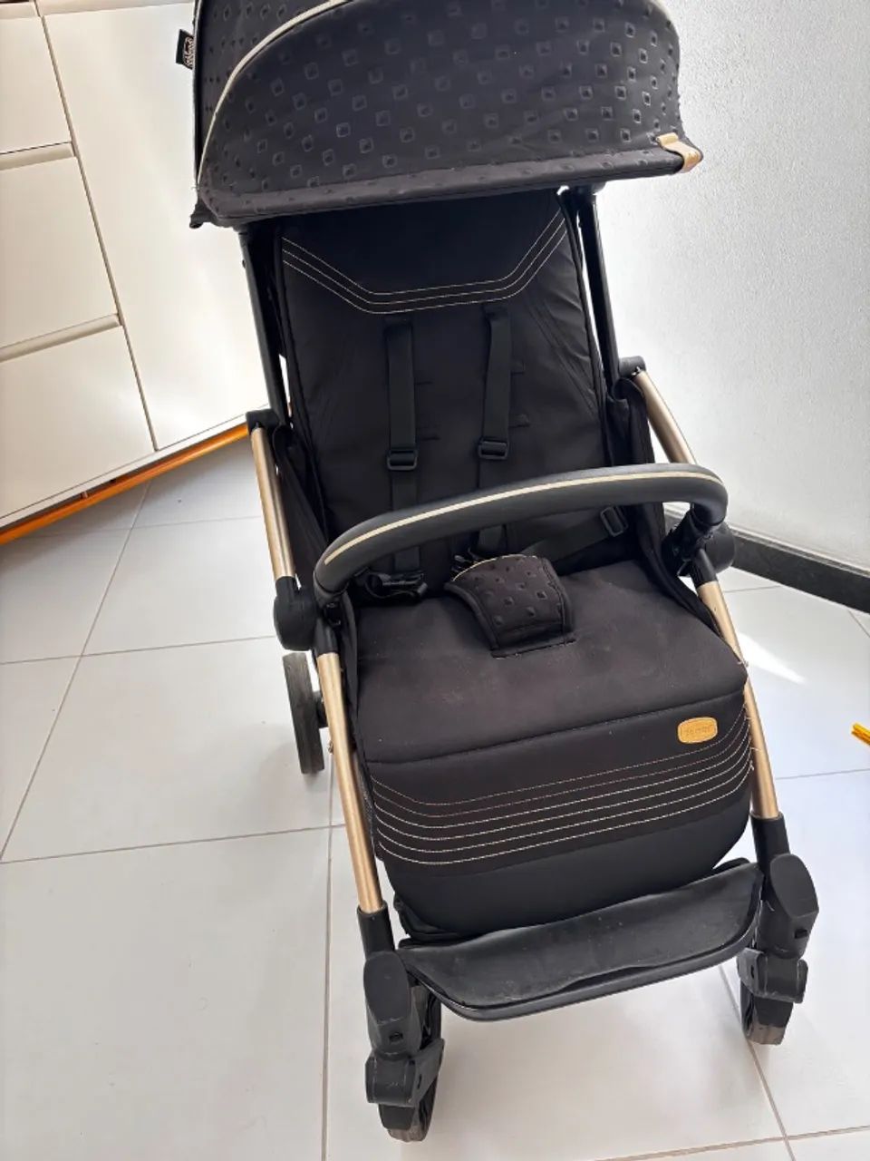 Carrinho Chicco Goody XPlus - R$ 1.400 - Foto 4