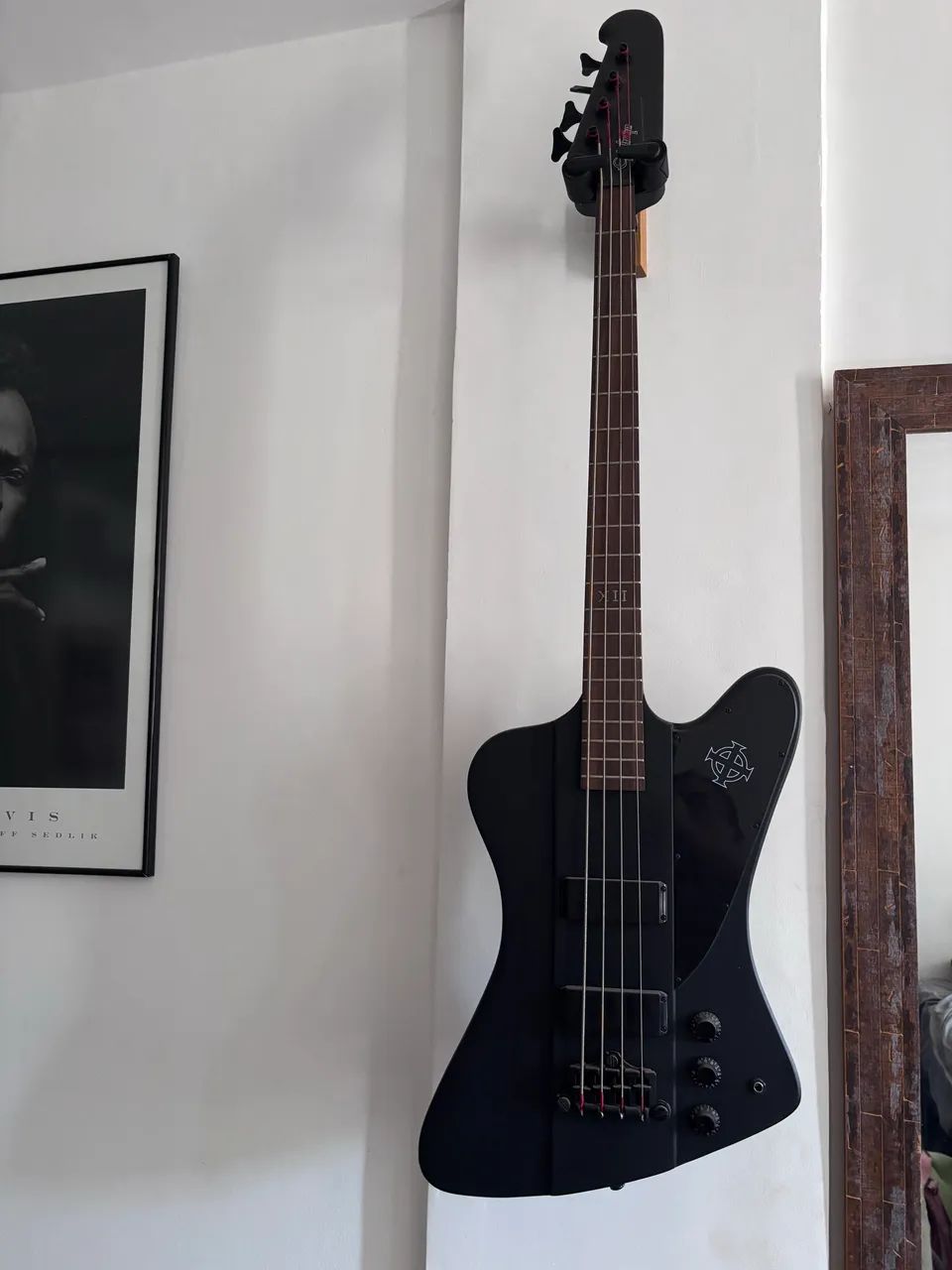 Contrabaixo epiphone Thunderbird - Foto 4