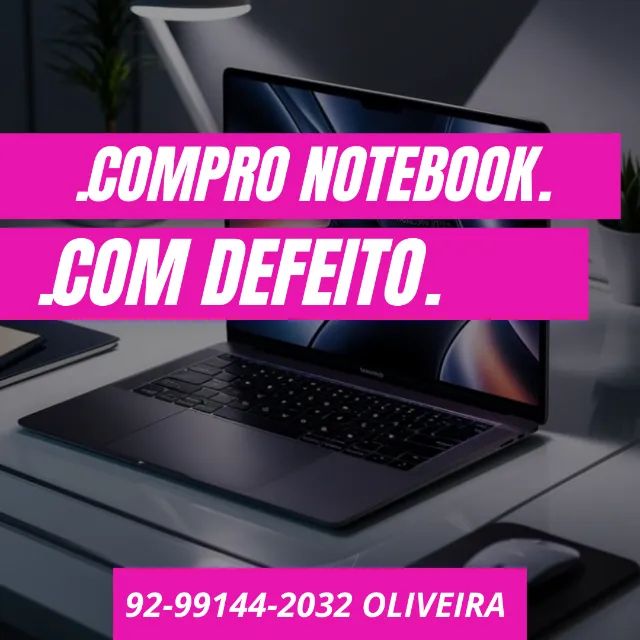 COMPRA SE NOTEBOOK - Foto 4