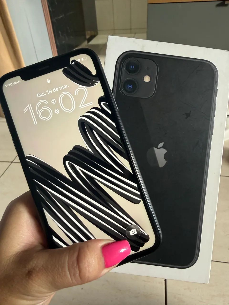 iphone11 128GB 動作ok iPhone 11 128gb todo original - Celulares e Smartphones - Zona 06