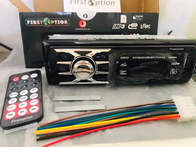 Som Carro Bluetooth com Controle Lacrado - Foto 2