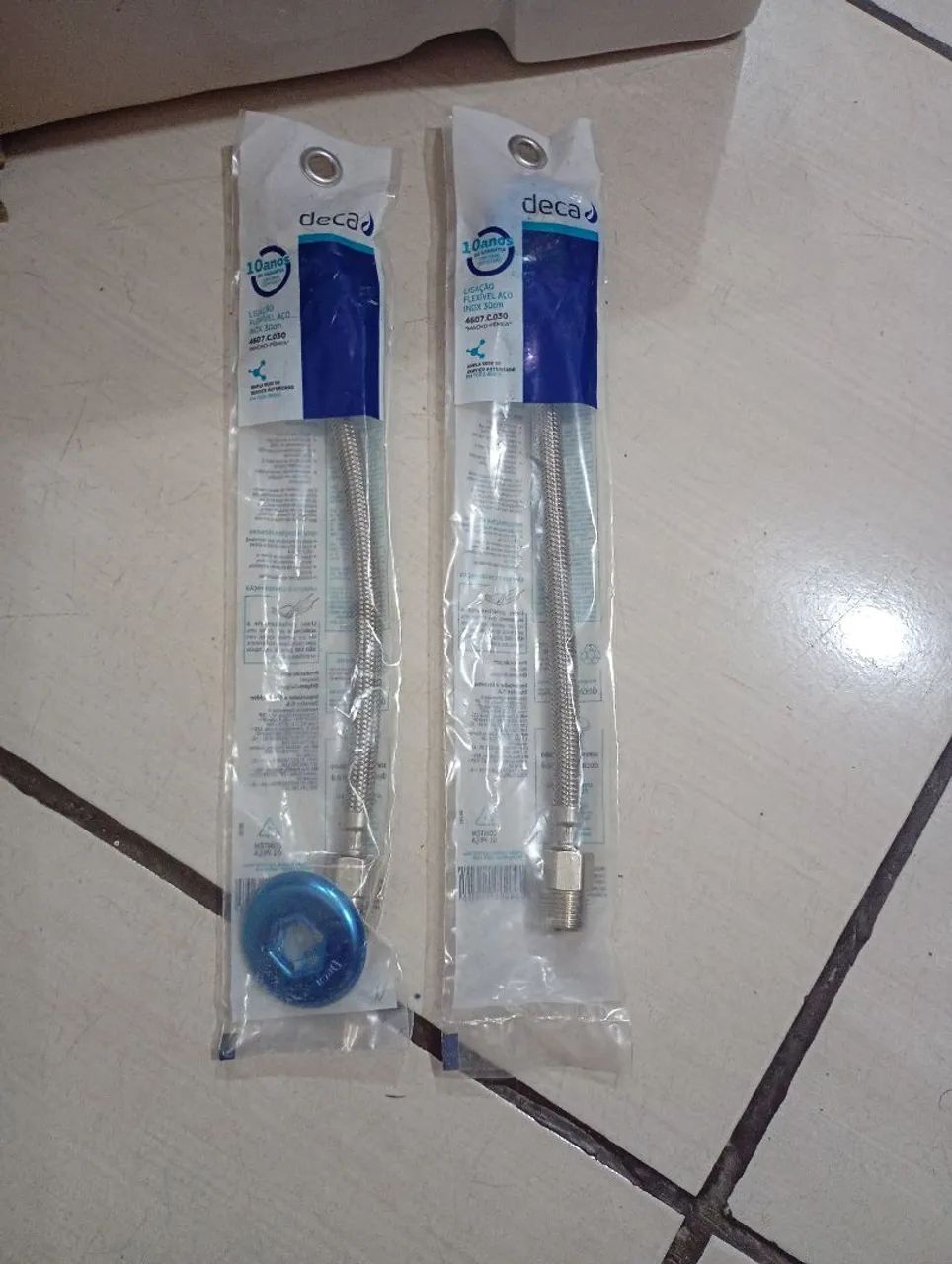 Cuba para banheiro e flexível  - Foto 2