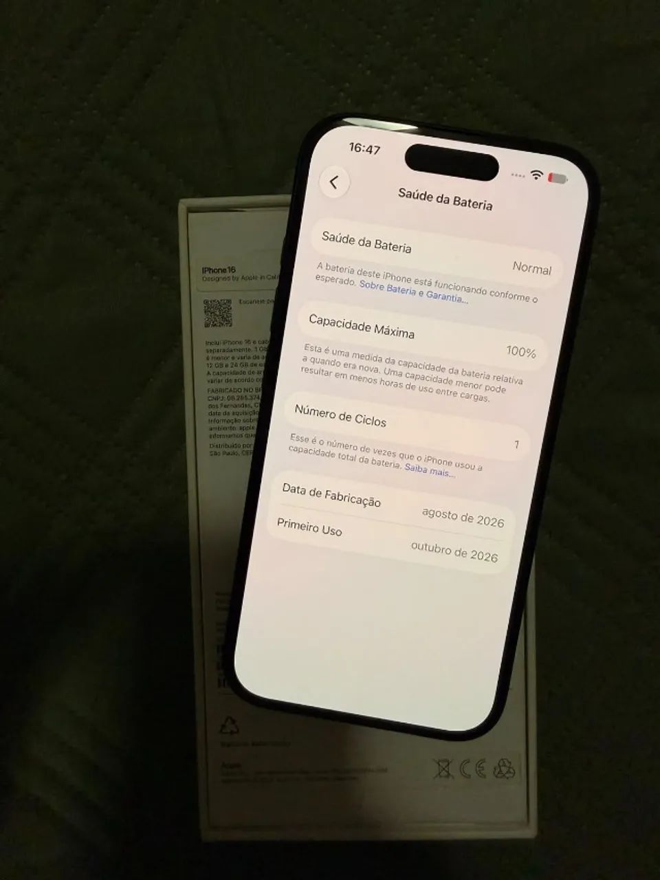 Iphone 16 256gb  - Foto 2