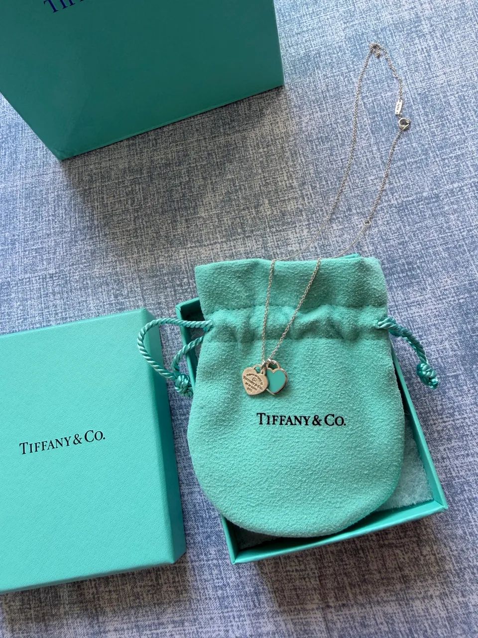 Colar Tiffany&co Return to Tiffany com diamante mini  - Foto 2