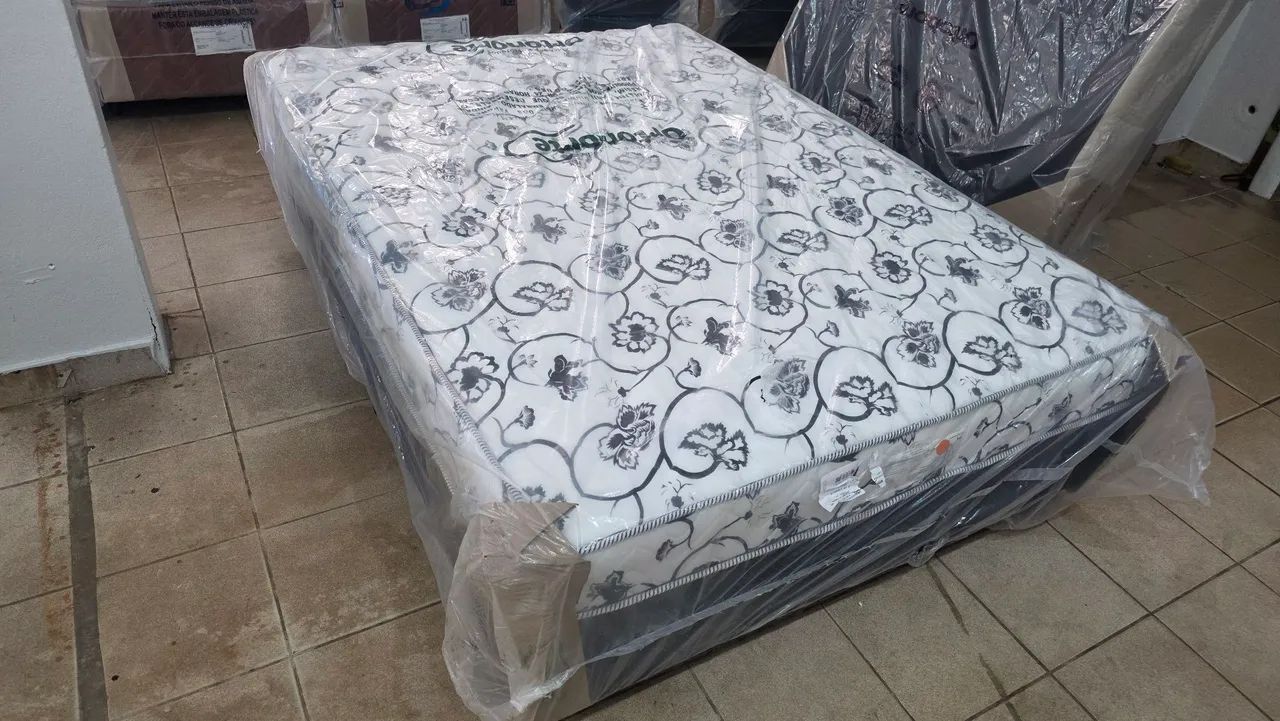 Cama de casal espuma nova - Foto 3