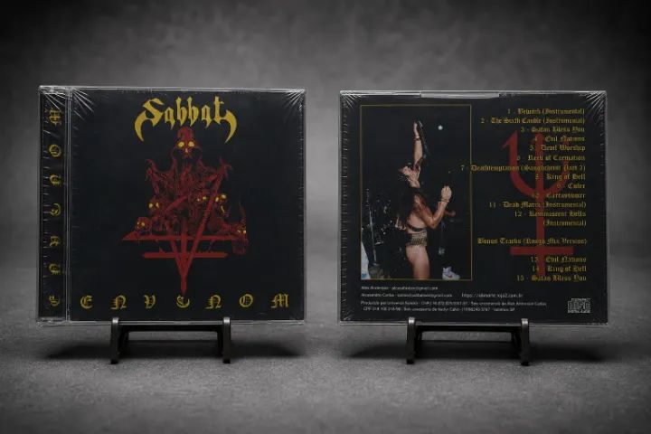 CD Sabbath Envenom