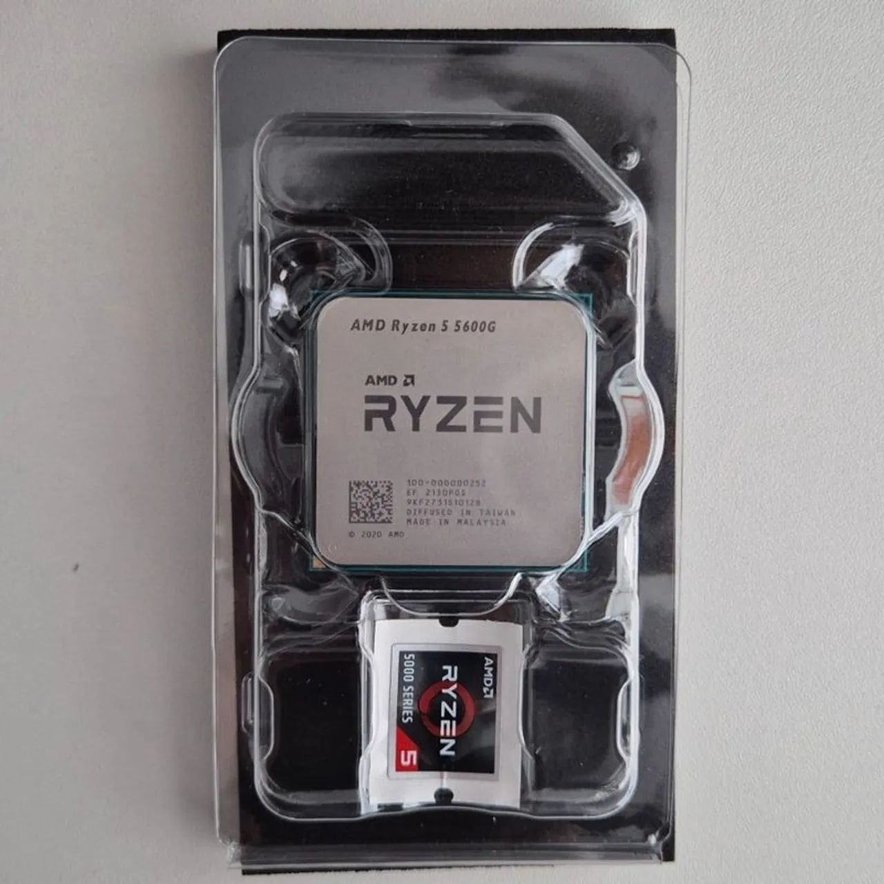 Processador ryzen 5600g 