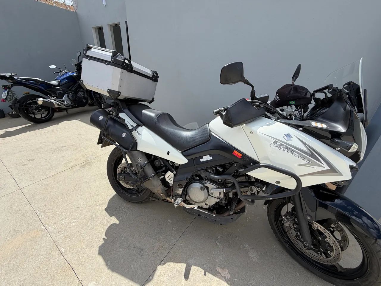 Vstrom 650  - Foto 4