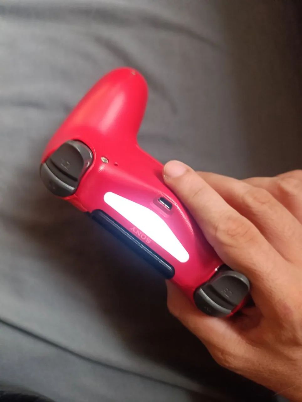 controle de PS4 original, com os 02 analógico Hall Efect - Testado e com garantia! - Foto 2