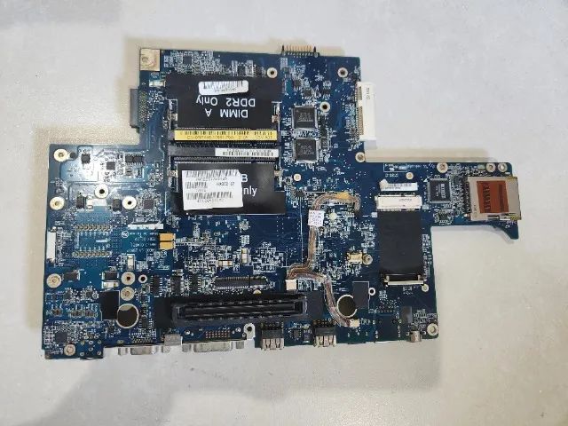 com defeito Modelo/Peça: Dell Precision M90 9400 Intel Laptop Motherboard - Foto 2