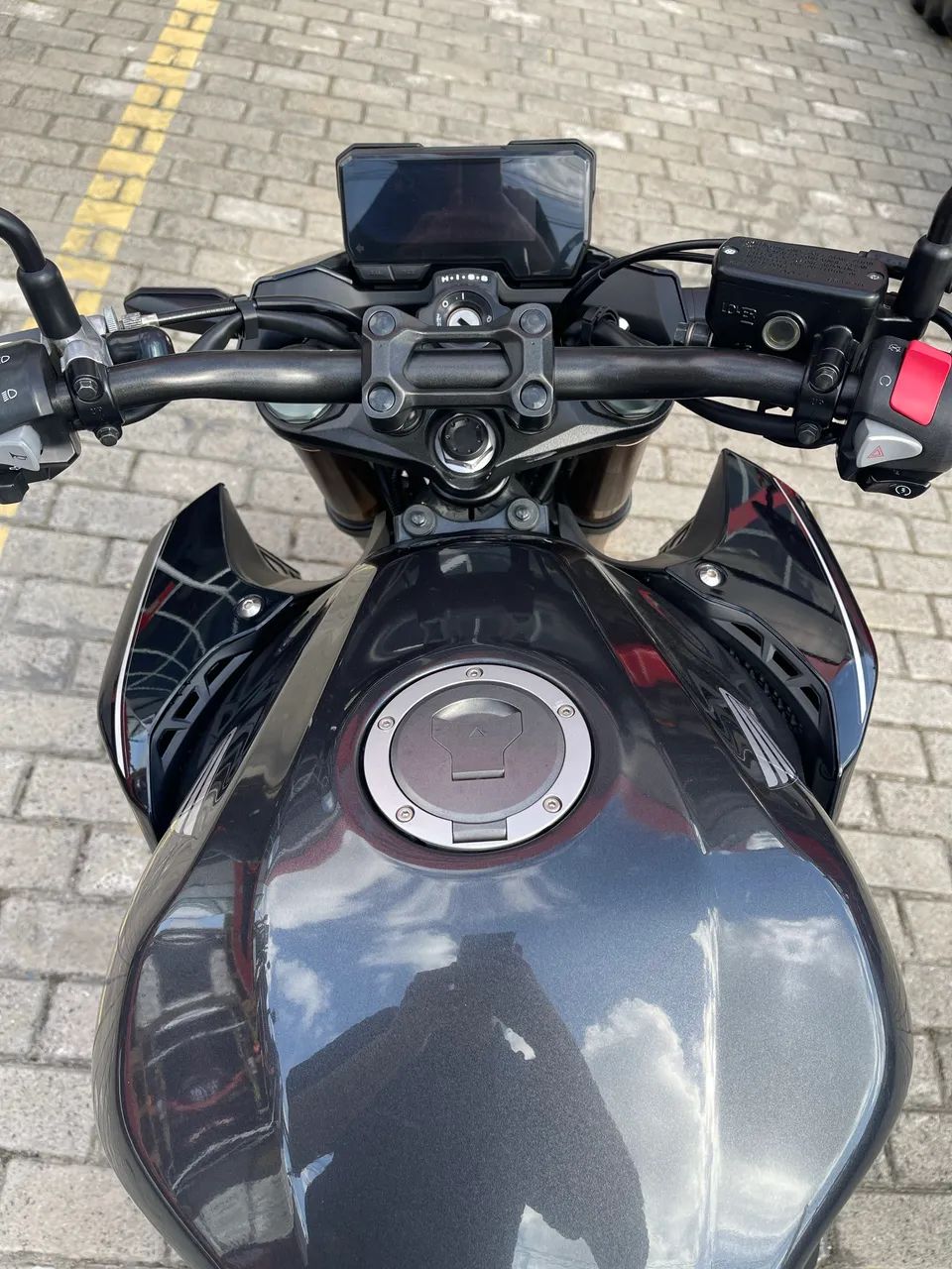 Vendo CB 500F 22/23  - Foto 3
