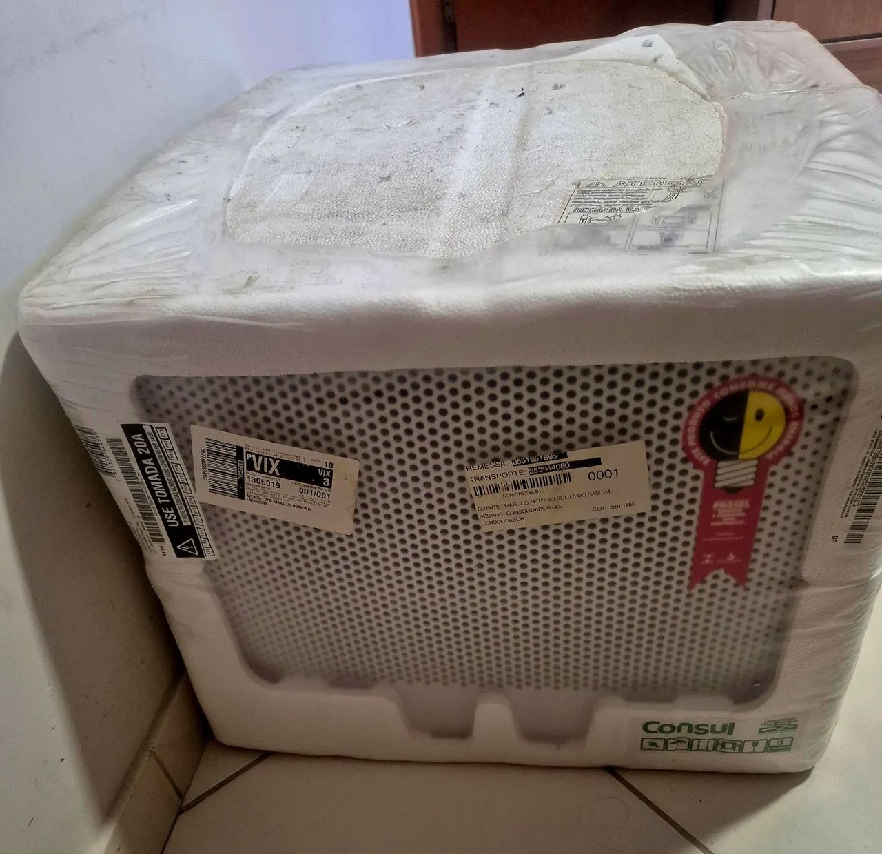 Vendo Ar Condicionado Consul na Caixa  - Foto 5