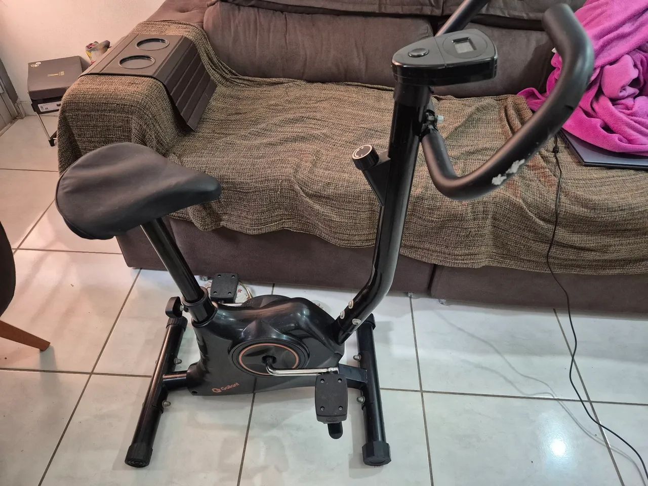 Bicicleta Ergométrica Gallant Básica 