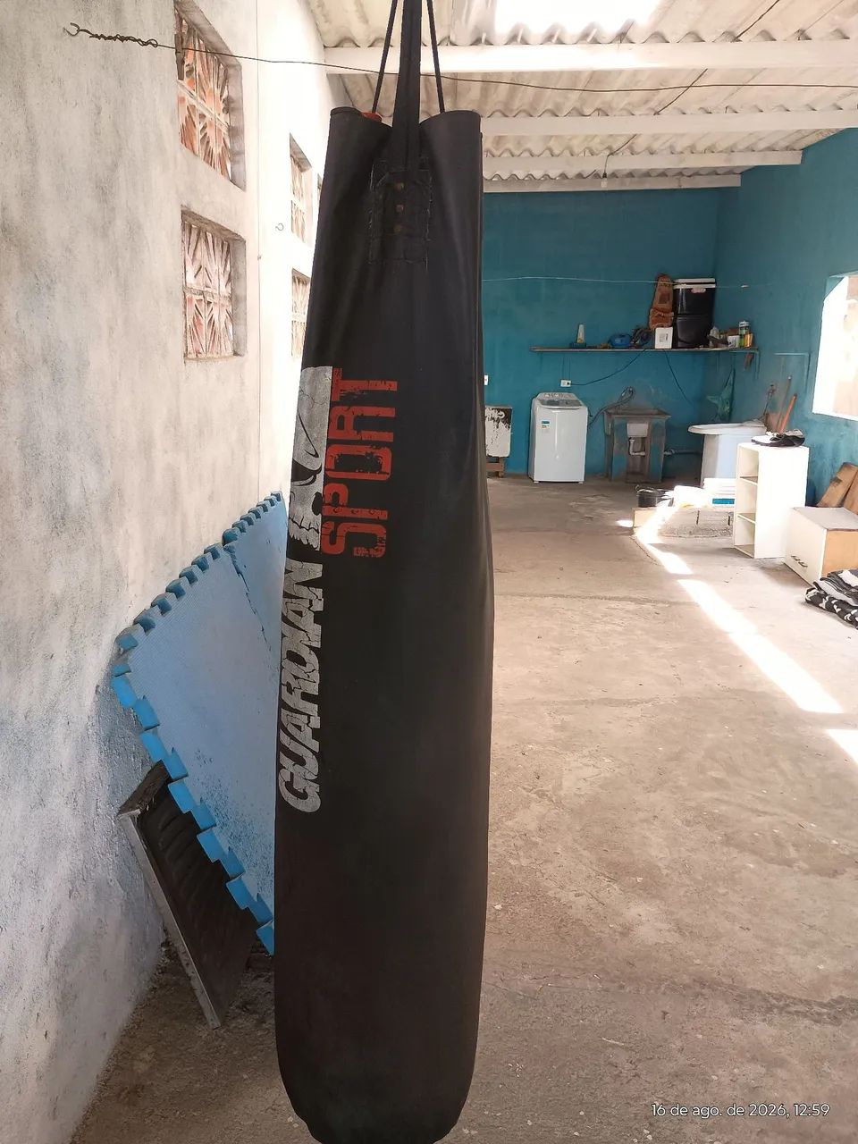 Saco de boxe e barra fixa - Foto 4